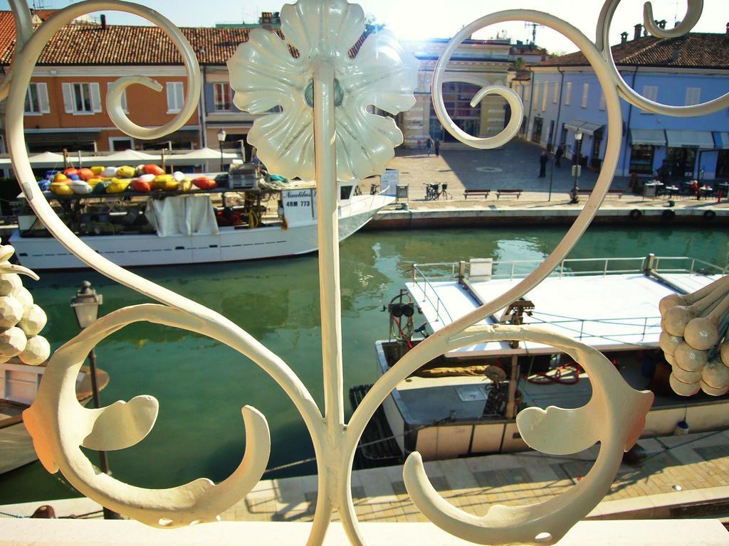 Hotel La Finestra Sul Porto Cesenatico Pokój zdjęcie